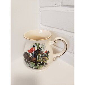 Sadler Beer Stein Hunting Scene Stein Fathers Day Gift Items Man Cave Decor
